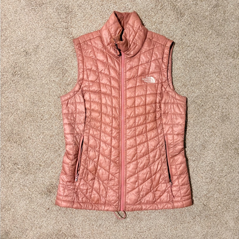 north face vest